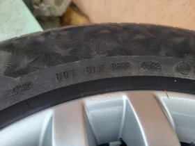 Гуми с джанти Continental 255/55R18, снимка 11 - Гуми и джанти - 49343185