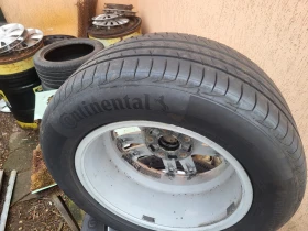 Гуми с джанти Continental 255/55R18, снимка 3 - Гуми и джанти - 49343185