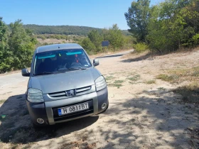 Peugeot Partner 1.6 ГАЗ-БЕНЗИН, снимка 1