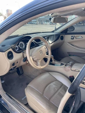 Mercedes-Benz CLS 55 AMG 5.5L AMG/CARFAX/ПОДГРЕВ/ПАМЕТ/Stage 2 Ceramic coat, снимка 6