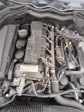 Mercedes-Benz C 200  CDI, снимка 9