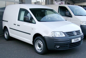 VW Caddy Eco Fuel - [1] 