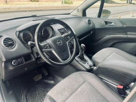 Opel Meriva 1.7 CDTi, Автомат, Панорама , снимка 10