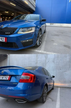 Skoda Octavia VRS 2.0TDI ///DISTRONIC///KEYLESS&GO | Mobile.bg    9