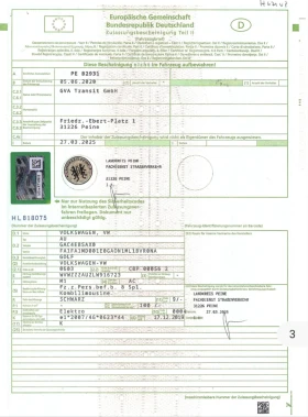 VW Golf E Golf 36kw/h Germany - 30900 лв. - 48921902 17