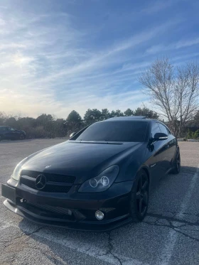 Mercedes-Benz CLS 55 AMG 5.5L AMG/CARFAX/ПОДГРЕВ/ПАМЕТ/Stage 2 Ceramic coat
