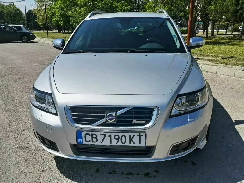 Volvo V50, снимка 1 - Автомобили и джипове - 41357675