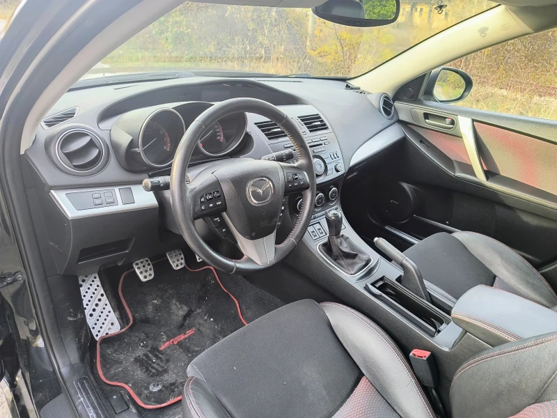 Mazda 3 2.3 MPS, снимка 7 - Автомобили и джипове - 47145828