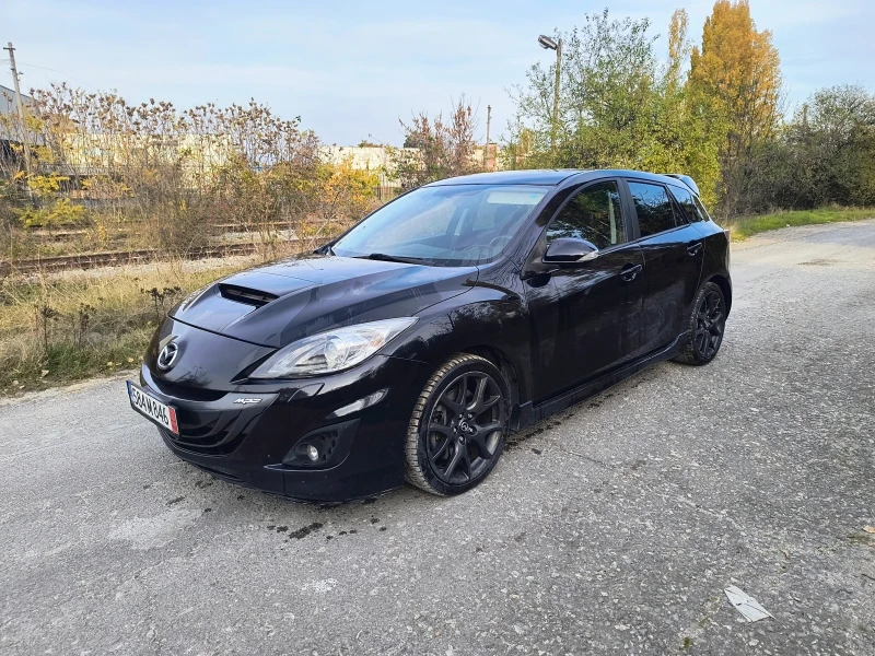 Mazda 3 2.3 MPS, снимка 1 - Автомобили и джипове - 47145828