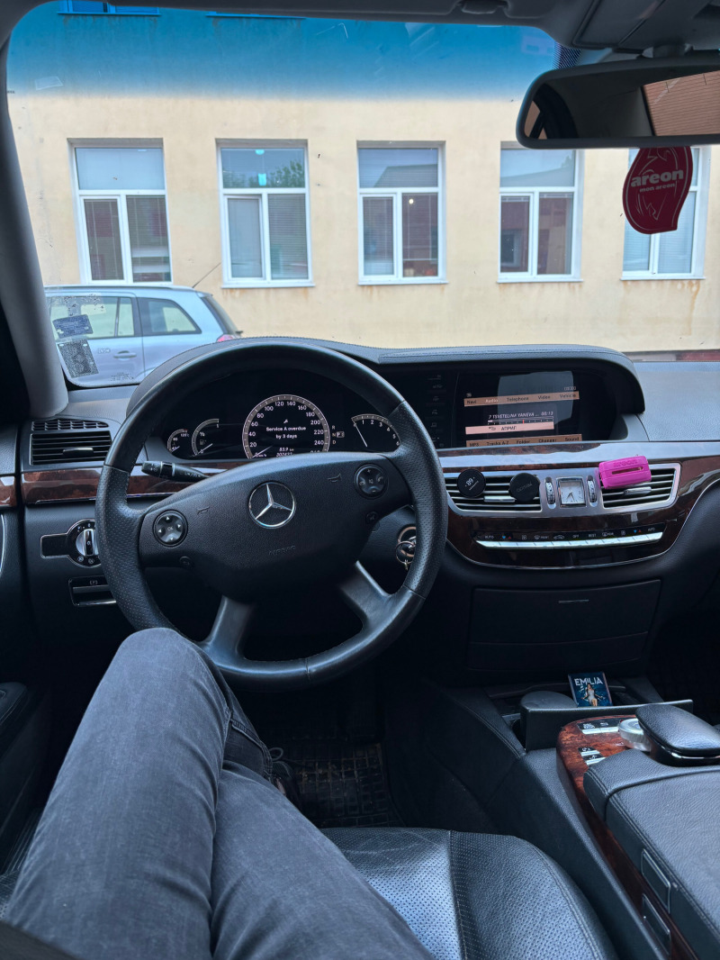 Mercedes-Benz S 350 272 к.с., снимка 5 - Автомобили и джипове - 46173586
