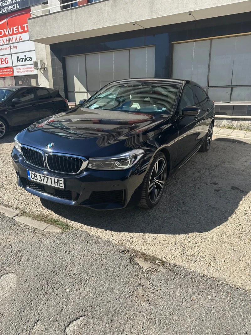 BMW 6 GT  M-пакет, 30d xDrive, HEAD UP, Подгрев, Всички екс, снимка 1 - Автомобили и джипове - 47600909