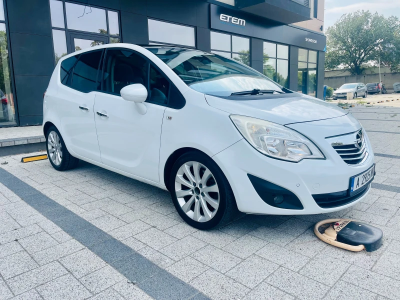 Opel Meriva 1.7 CDTi, Автомат, Панорама , снимка 1 - Автомобили и джипове - 47153946