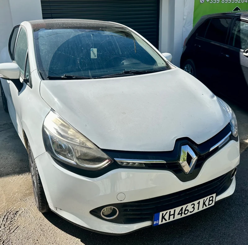 Renault Clio 1.5DCI EURO6, снимка 1 - Автомобили и джипове - 47523347