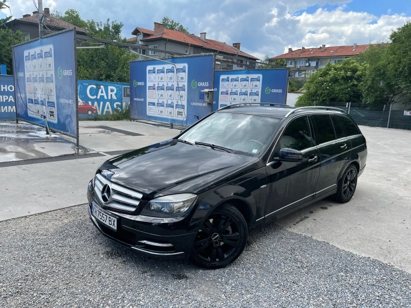 Mercedes-Benz C 220 Bluefficiancy, снимка 1 - Автомобили и джипове - 47581210