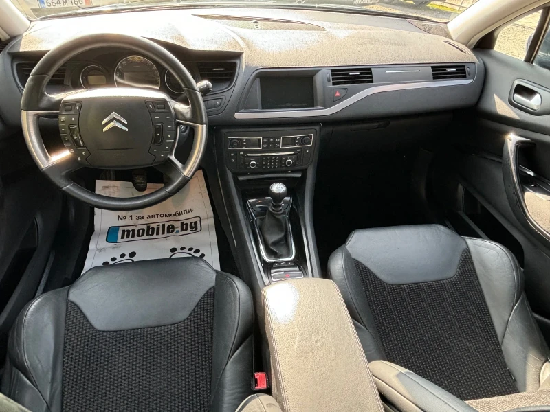 Citroen C5 2.0 HDI TOURER, снимка 11 - Автомобили и джипове - 47761275