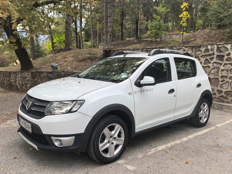 Dacia Sandero STEPWAY 1.5 DCI 90, снимка 1 - Автомобили и джипове - 47918039