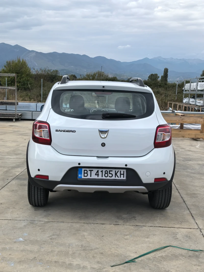 Dacia Sandero STEPWAY 1.5 DCI 90, снимка 2 - Автомобили и джипове - 47918039