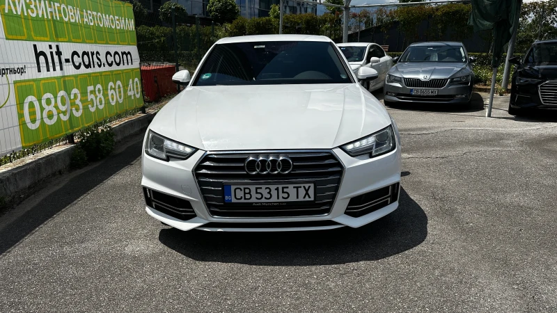 Audi A4 S Line 2.0 TFSI Automatic, снимка 3 - Автомобили и джипове - 48211743