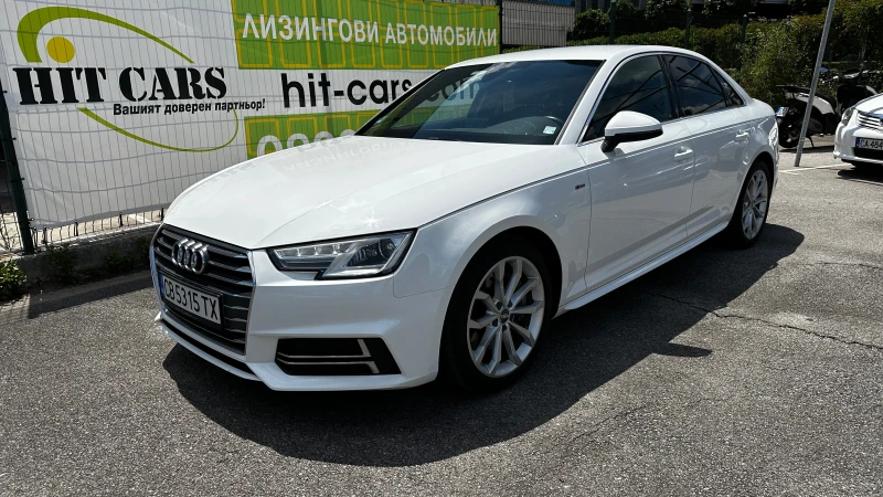 Audi A4 S Line 2.0 TFSI Automatic, снимка 1 - Автомобили и джипове - 48211743