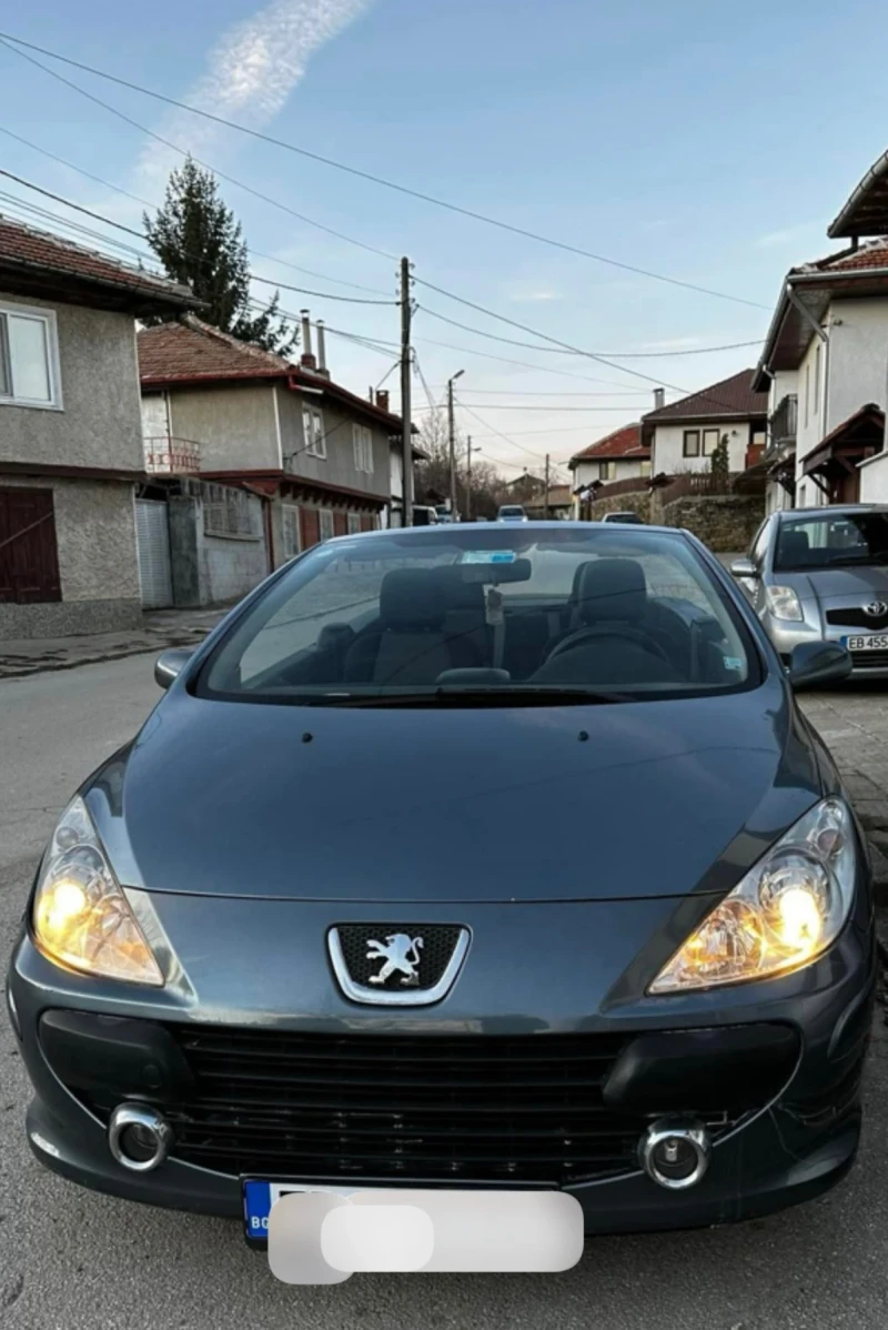 Peugeot 307, снимка 1 - Автомобили и джипове - 48863399