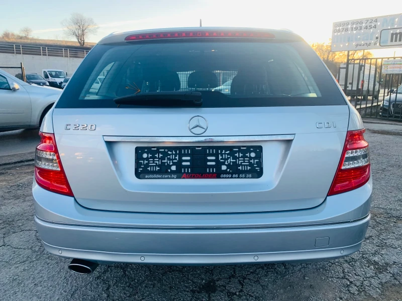 Mercedes-Benz C 220 Avantgarde, снимка 5 - Автомобили и джипове - 48948755