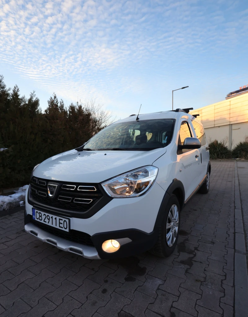 Dacia Dokker 1.5 Blue dci, снимка 1 - Автомобили и джипове - 49239486