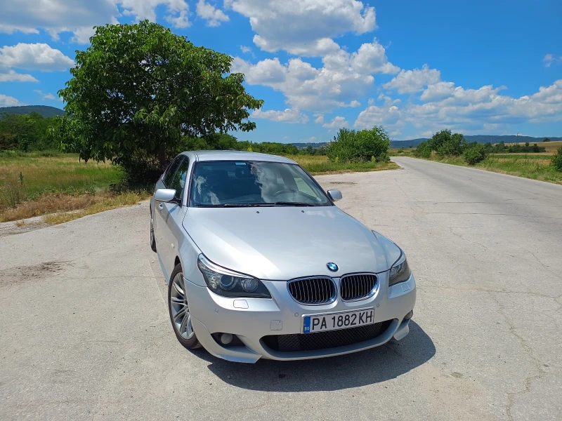 BMW 530 E60, снимка 1 - Автомобили и джипове - 49315762