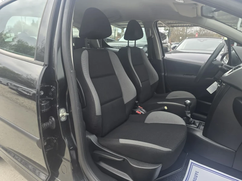 Peugeot 207 1.6hdi 90к.с 152хил км, снимка 14 - Автомобили и джипове - 49892893