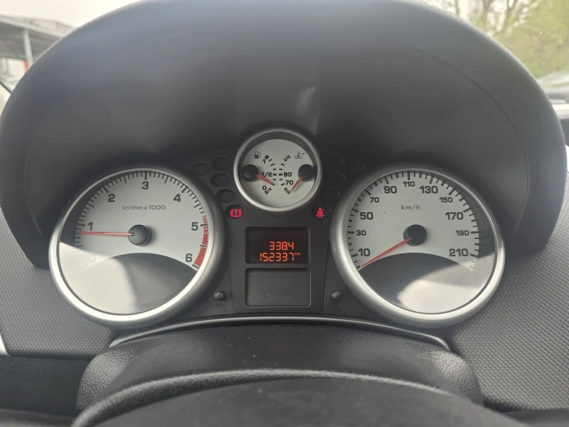 Peugeot 207 1.6hdi 90к.с 152хил км, снимка 17 - Автомобили и джипове - 49892893