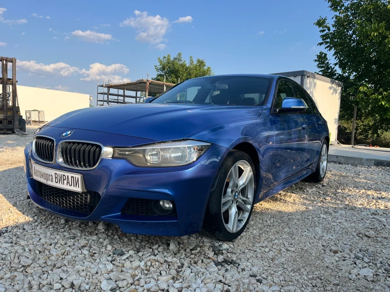 BMW 320 M Sport на ЧАСТИ, снимка 2 - Автомобили и джипове - 52647904