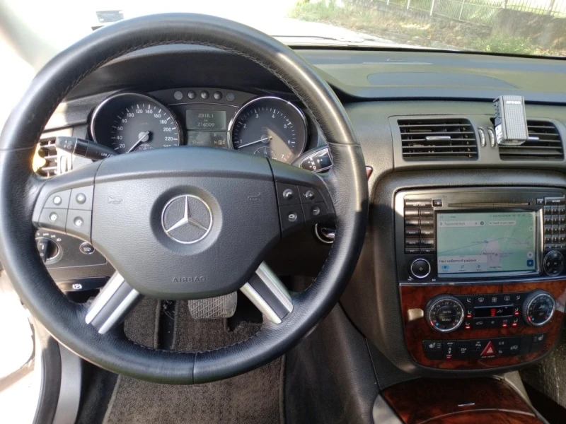 Mercedes-Benz R 350, снимка 9 - Автомобили и джипове - 52286984