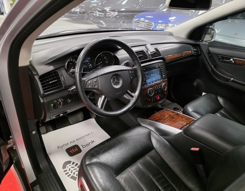 Mercedes-Benz R 350, снимка 6 - Автомобили и джипове - 52286984