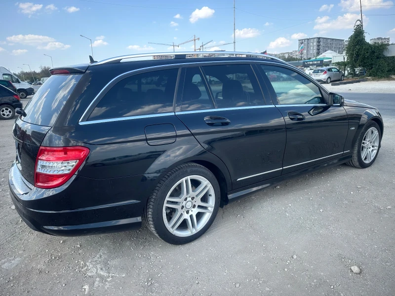Mercedes-Benz C 220 2.2 CDI AMG paket, снимка 6 - Автомобили и джипове - 51580367
