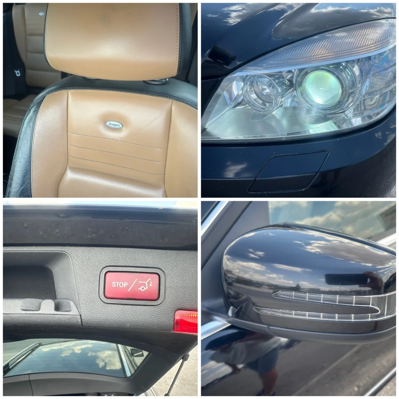 Mercedes-Benz C 220 2.2 CDI AMG paket, снимка 14 - Автомобили и джипове - 51580367