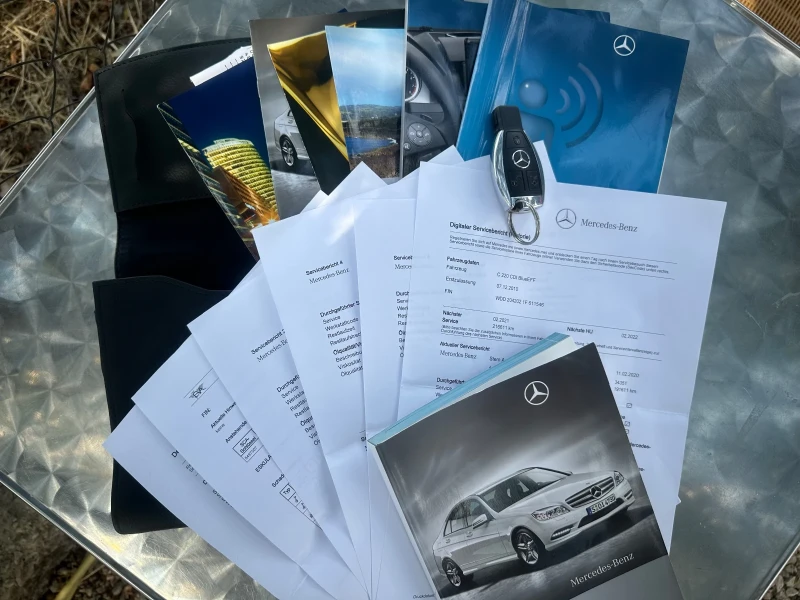 Mercedes-Benz C 220 2.2 CDI AMG paket, снимка 16 - Автомобили и джипове - 51580367