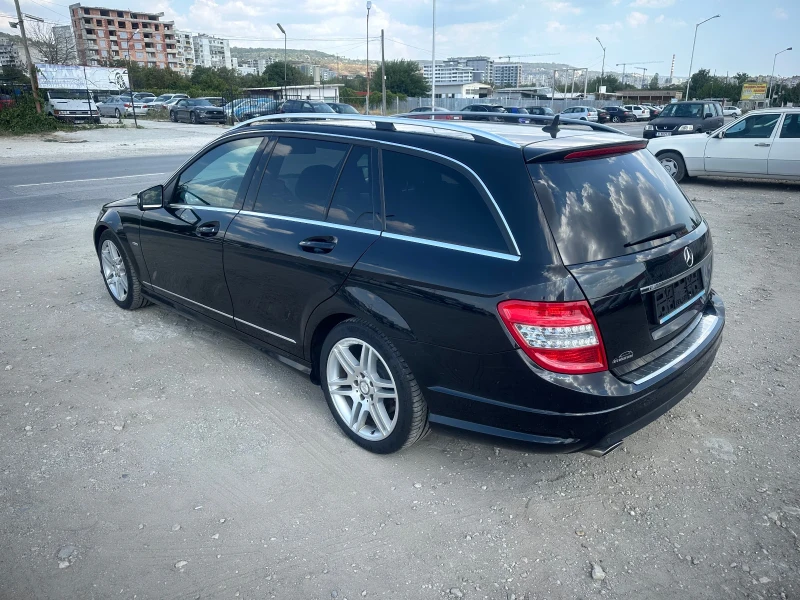 Mercedes-Benz C 220 2.2 CDI AMG paket, снимка 4 - Автомобили и джипове - 51580367