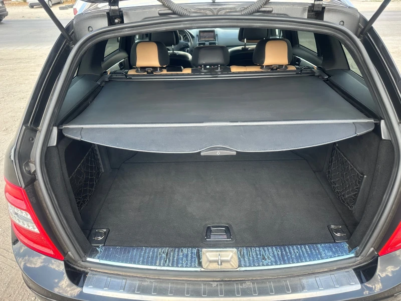 Mercedes-Benz C 220 2.2 CDI AMG paket, снимка 13 - Автомобили и джипове - 51580367