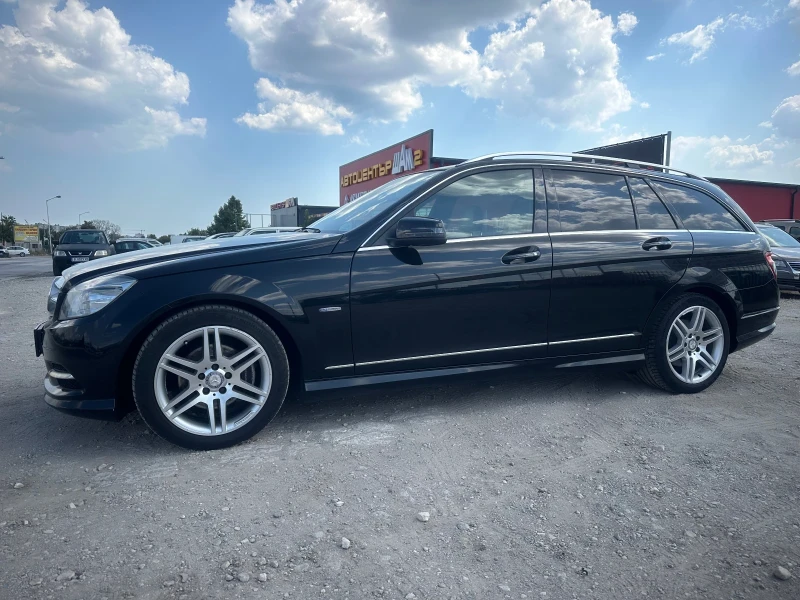 Mercedes-Benz C 220 2.2 CDI AMG paket, снимка 3 - Автомобили и джипове - 51580367