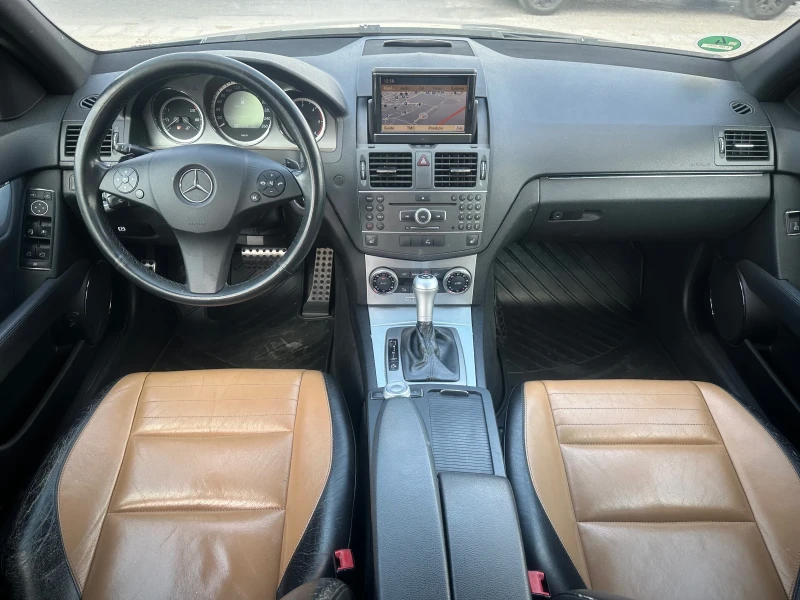 Mercedes-Benz C 220 2.2 CDI AMG paket, снимка 9 - Автомобили и джипове - 51580367