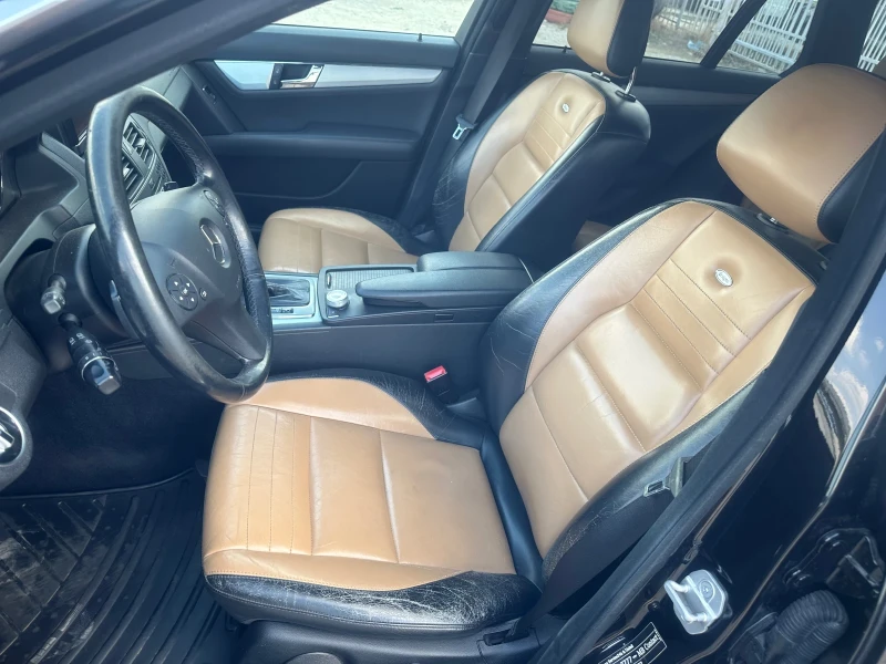 Mercedes-Benz C 220 2.2 CDI AMG paket, снимка 8 - Автомобили и джипове - 51580367