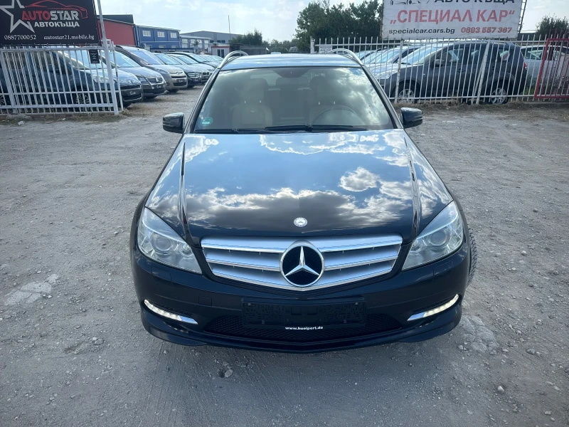 Mercedes-Benz C 220 2.2 CDI AMG paket, снимка 2 - Автомобили и джипове - 51580367