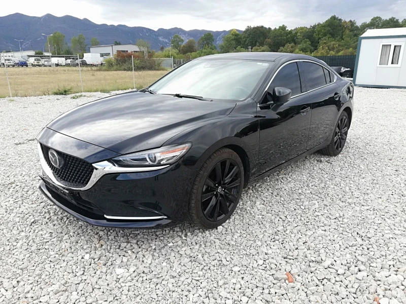 Mazda 6 2.5T AVT DISTR KAMERA