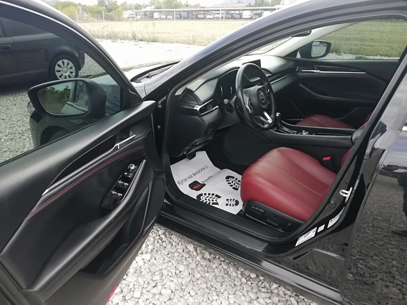 Mazda 6 2.5T AVT DISTR KAMERA, снимка 9 - Автомобили и джипове - 51908142