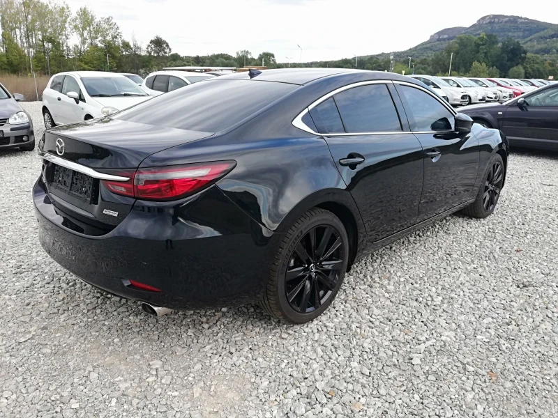Mazda 6 2.5T AVT DISTR KAMERA, снимка 6 - Автомобили и джипове - 51908142