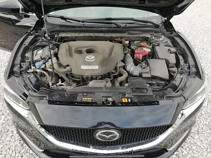 Mazda 6 2.5T AVT DISTR KAMERA, снимка 17 - Автомобили и джипове - 51908142