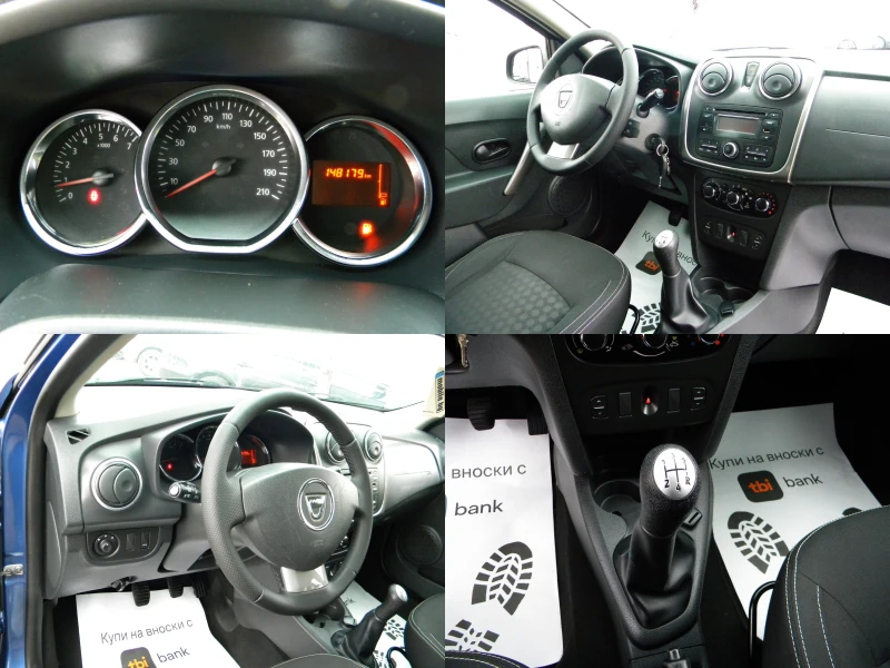 Dacia Logan MCV* 1.5DCI-148000km* KATO НОВА* EURO5B, снимка 15 - Автомобили и джипове - 52090274