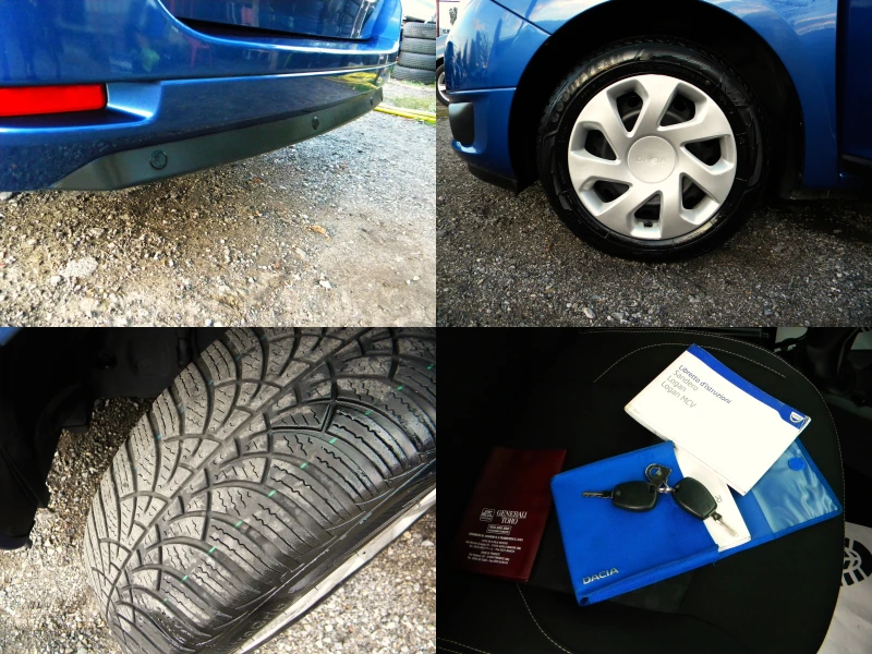 Dacia Logan MCV* 1.5DCI-148000km* KATO НОВА* EURO5B, снимка 7 - Автомобили и джипове - 52090274