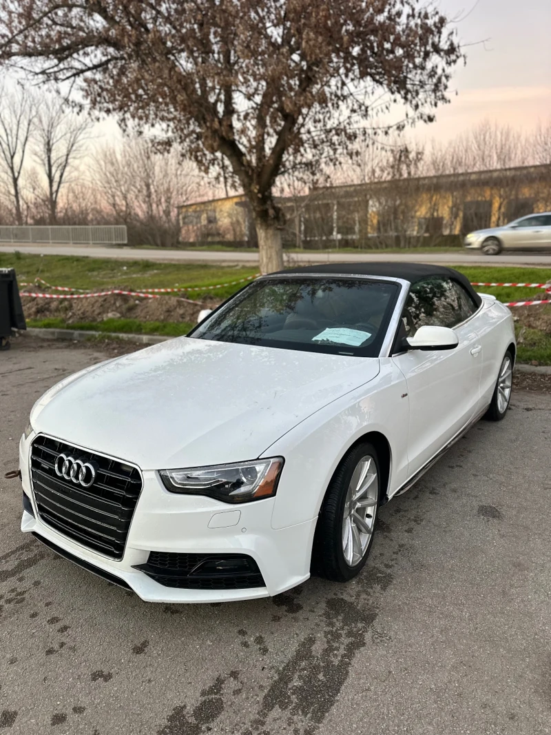 Audi A5 2.0Т Quattro S-line 12хил км.