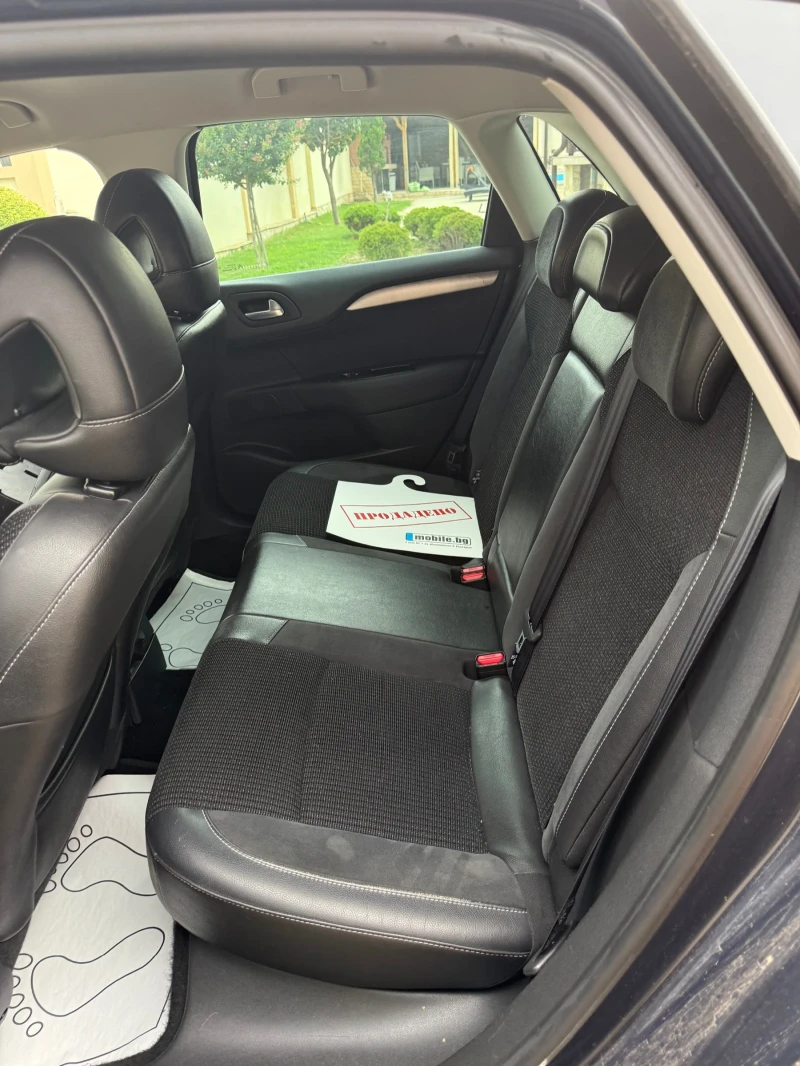 Citroen C4 1.6 HDi EXCLUSIVE, снимка 7 - Автомобили и джипове - 52820389