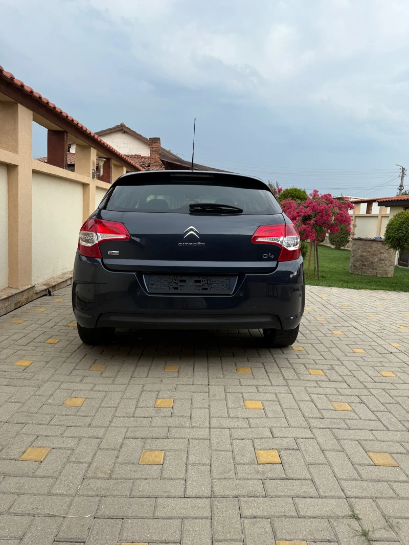 Citroen C4 1.6 HDi EXCLUSIVE, снимка 4 - Автомобили и джипове - 52820389